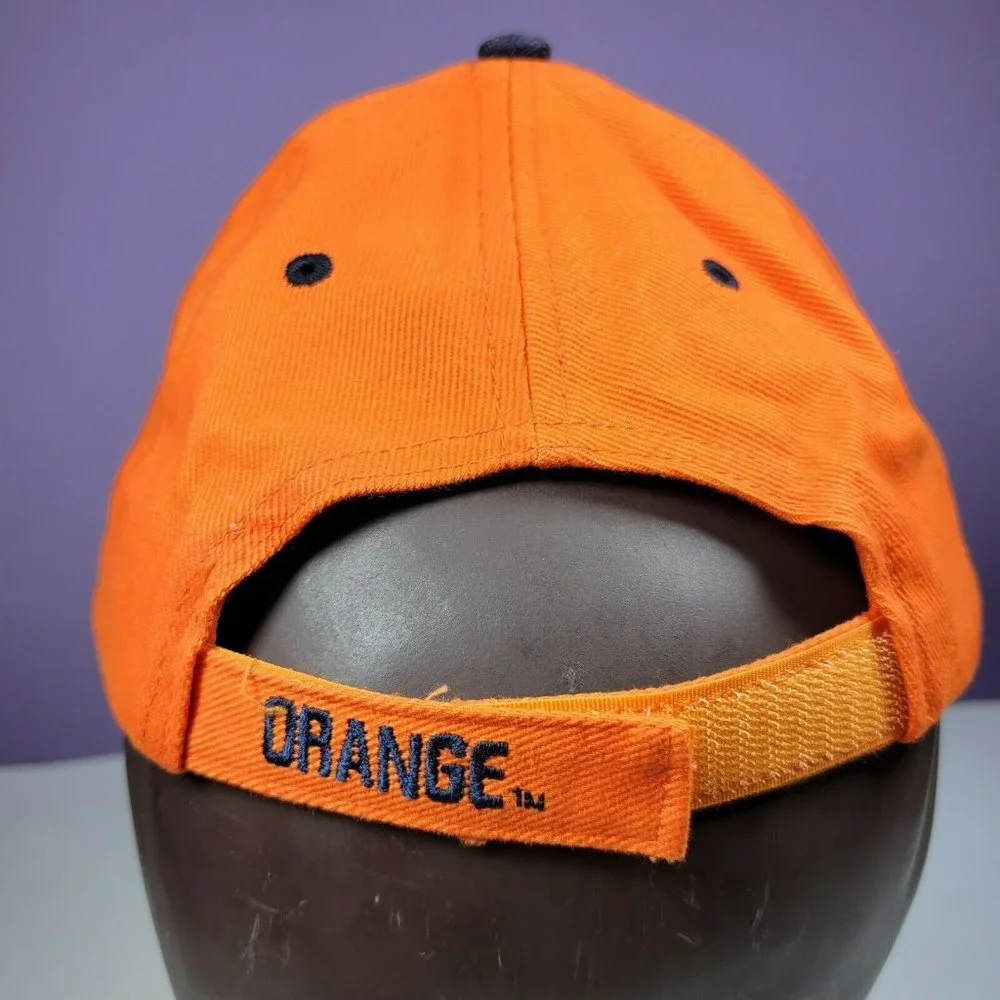 Syracuse Orange Strap Back Hat Cap Signatures Official Licensed